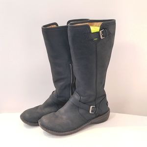 UGG shearling lined boots
